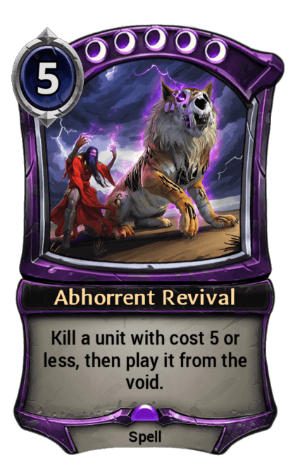 Abhorrent Revival