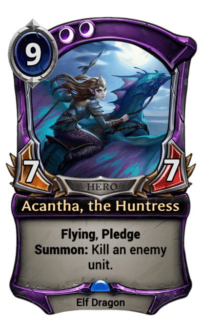 Card image for Acantha, the Huntress