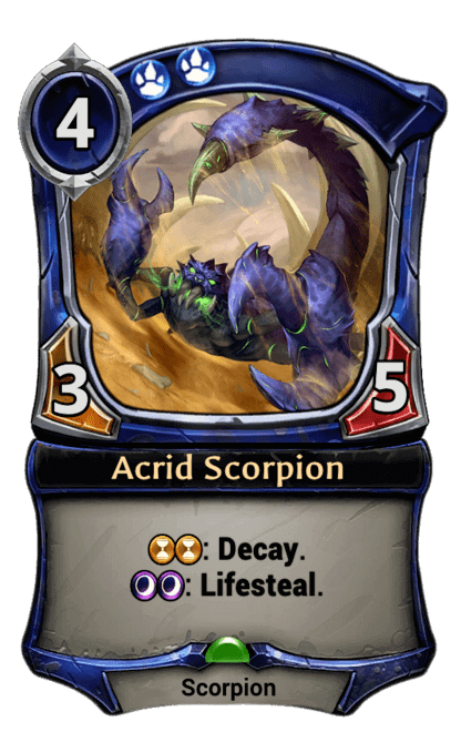 Card image for Acrid Scorpion