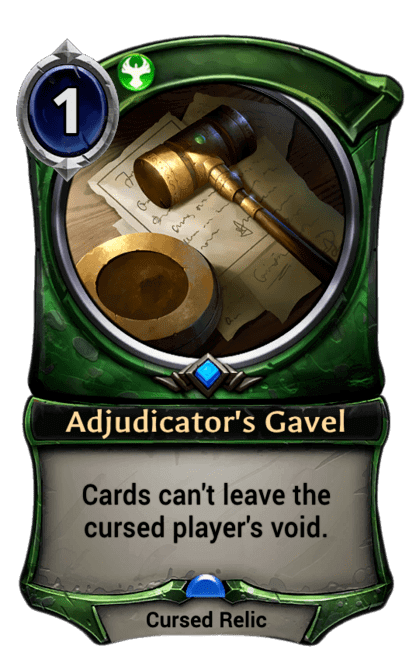 Card image for Adjudicator's Gavel