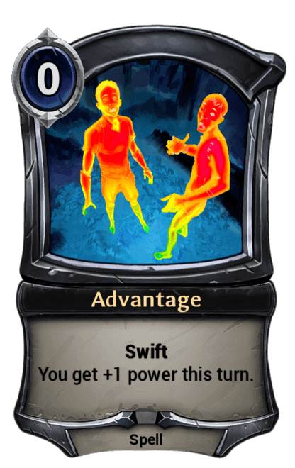 Card image for Advantage