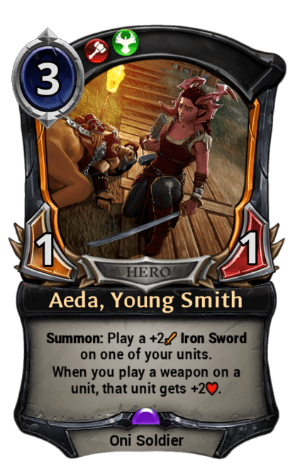 Aeda, Young Smith