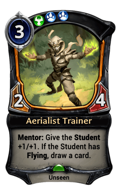 Card image for Aerialist Trainer
