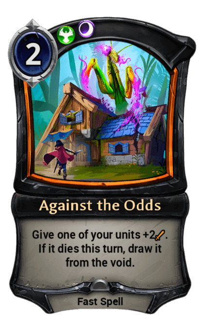 Against the Odds