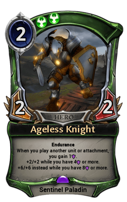 Card image for Ageless Knight