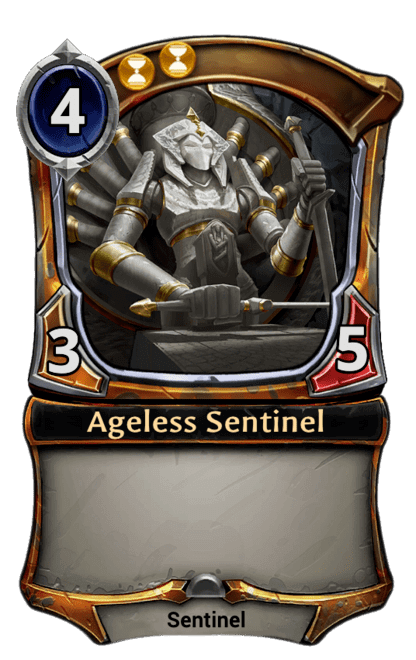 Card image for Ageless Sentinel