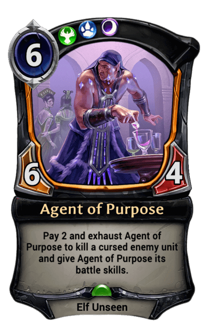 Card image for Agent of Purpose