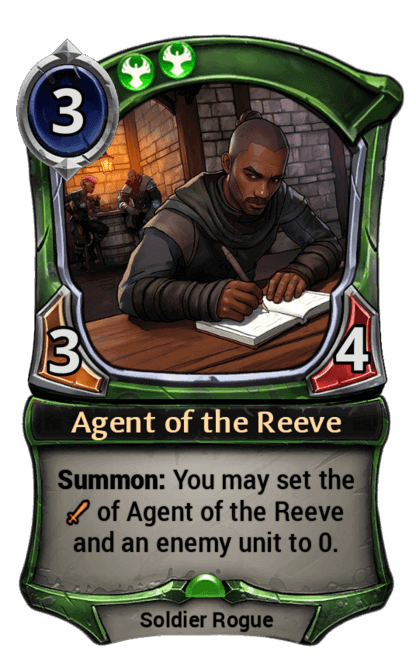 Card image for Agent of the Reeve