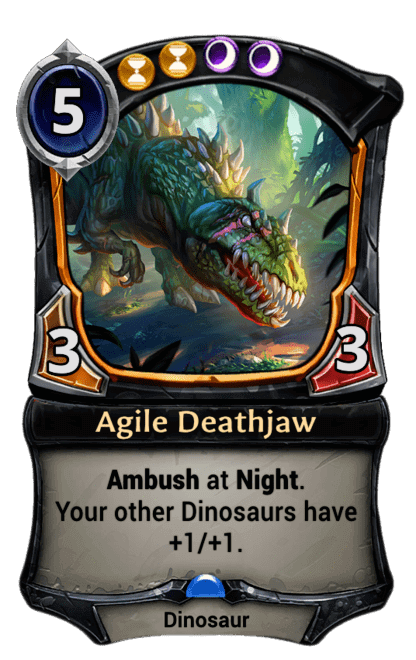 Card image for Agile Deathjaw