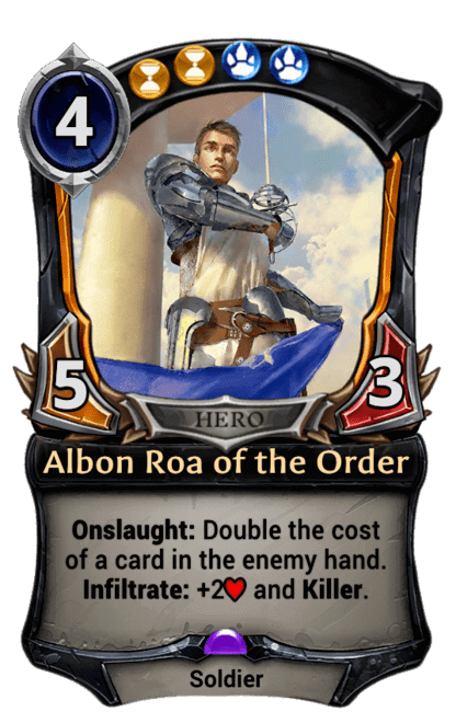 Card image for Albon Roa of the Order