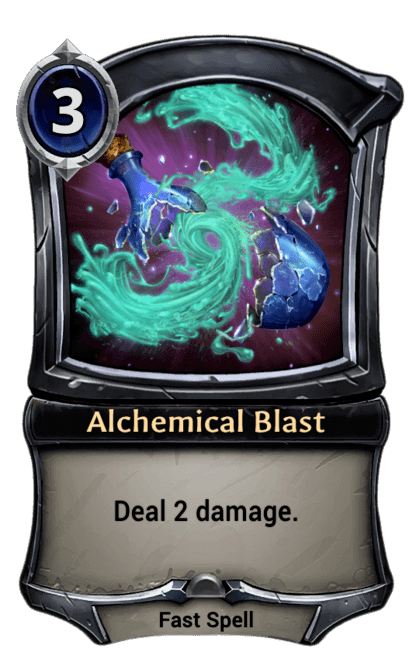 Card image for Alchemical Blast