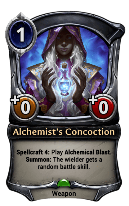 Card image for Alchemist's Concoction