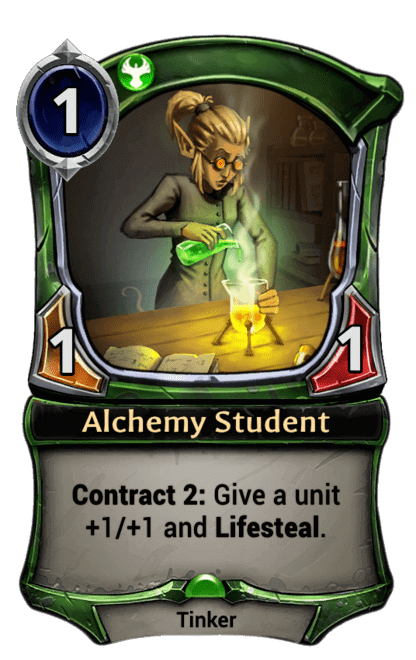 Card image for Alchemy Student
