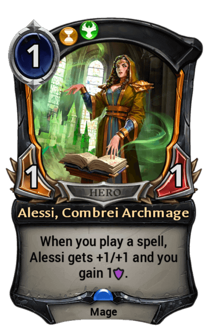 Card image for Alessi, Combrei Archmage