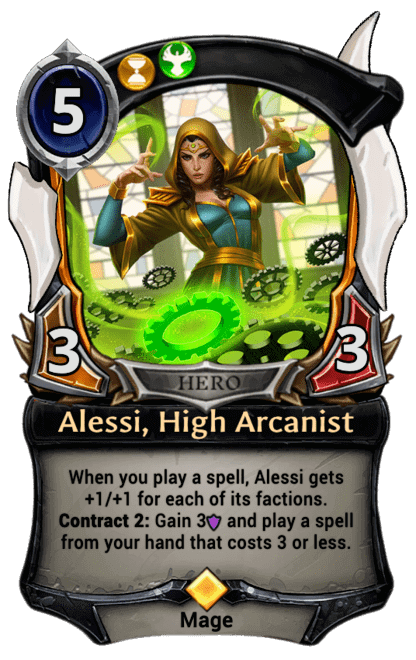 Card image for Alessi, High Arcanist
