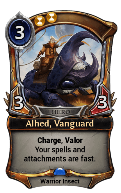 Card image for Alhed, Vanguard