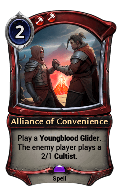 Card image for Alliance of Convenience