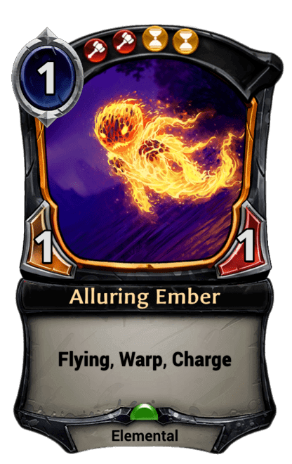Card image for Alluring Ember