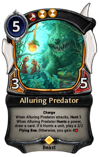Card image for Alluring Predator