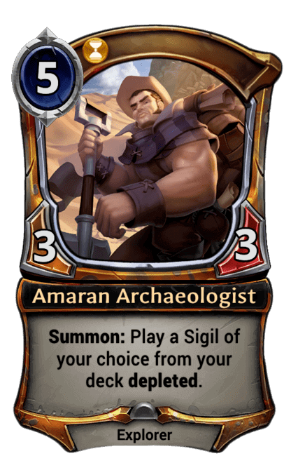 Card image for Amaran Archaeologist