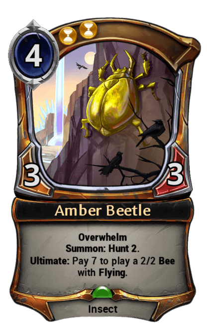 Card image for Amber Beetle