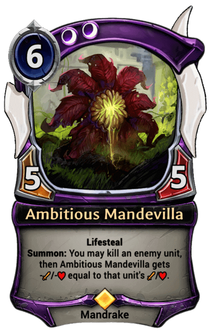Card image for Ambitious Mandevilla