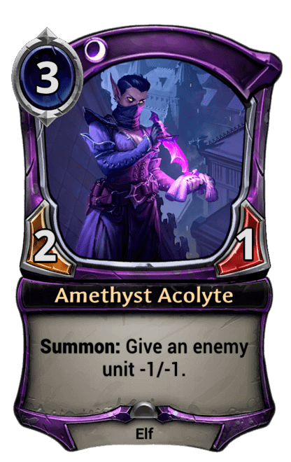 Card image for Amethyst Acolyte