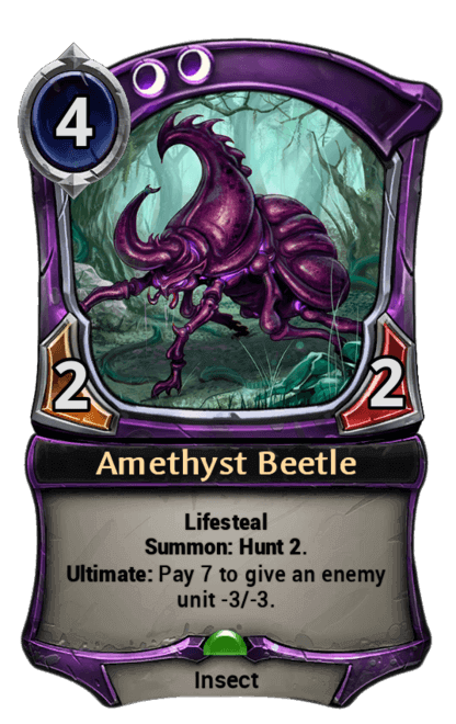 Card image for Amethyst Beetle