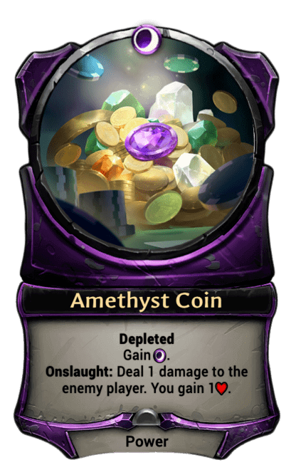 Card image for Amethyst Coin