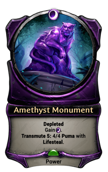 Card image for Amethyst Monument