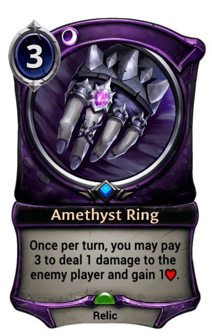 Card image for Amethyst Ring
