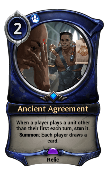 Ancient Agreement