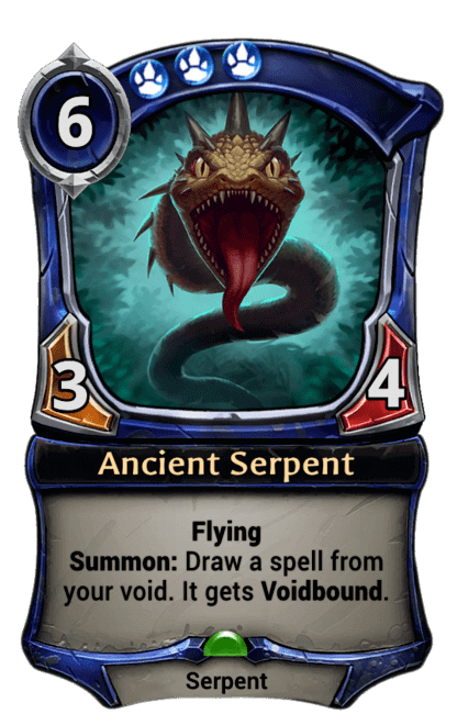 Card image for Ancient Serpent