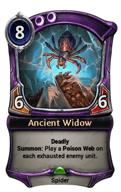 Card image for Ancient Widow