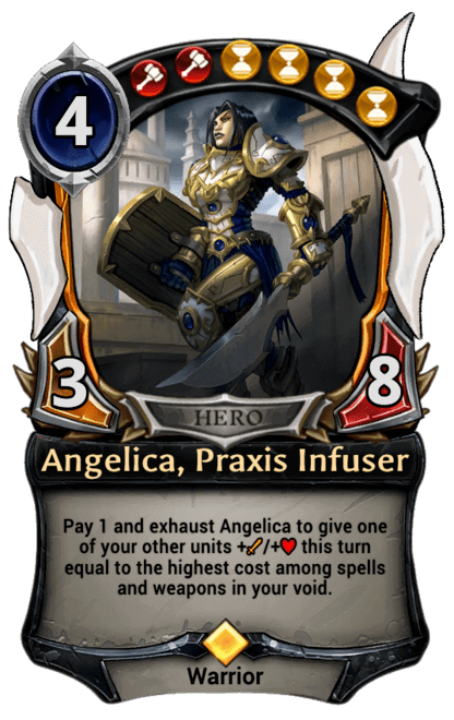 Card image for Angelica, Praxis Infuser