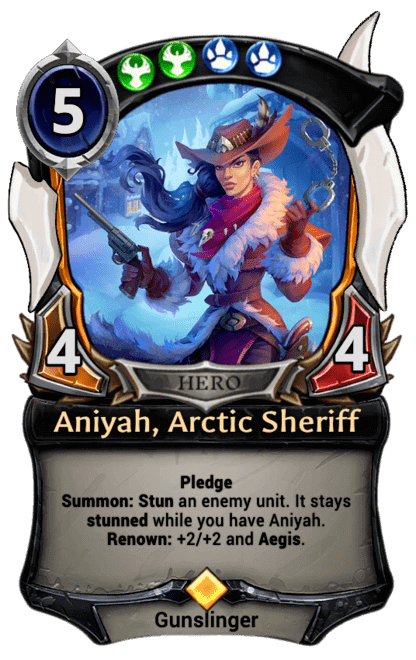 Card image for Aniyah, Arctic Sheriff