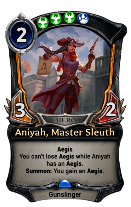 Card image for Aniyah, Master Sleuth