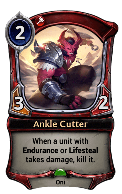 Card image for Ankle Cutter