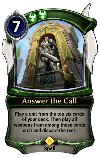 Card image for Answer the Call