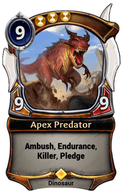Card image for Apex Predator