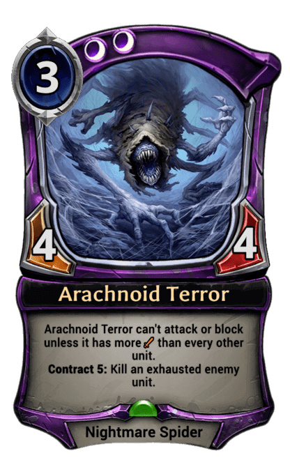 Card image for Arachnoid Terror