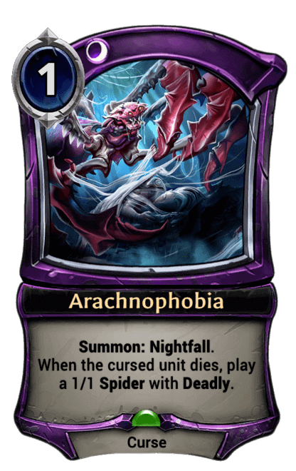 Card image for Arachnophobia