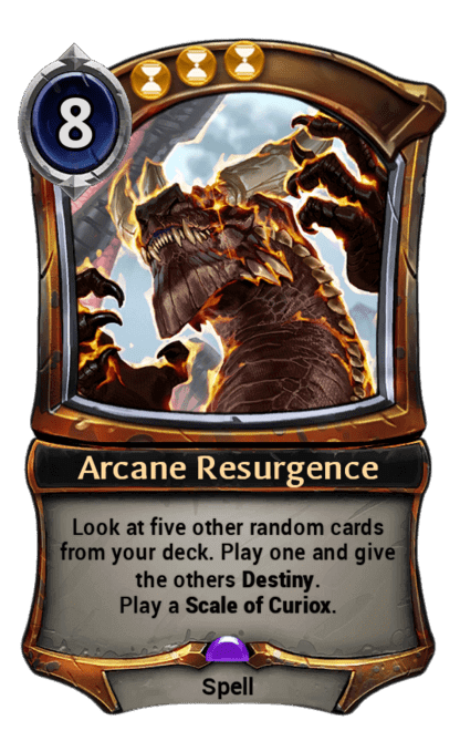 Arcane Resurgence