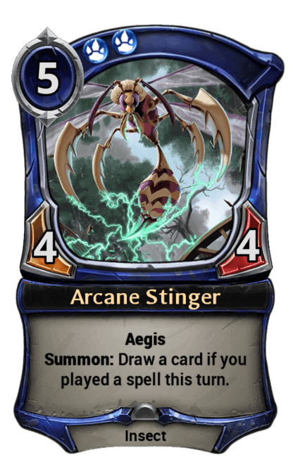 Card image for Arcane Stinger