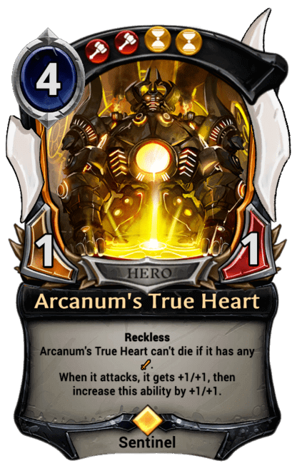 Card image for Arcanum's True Heart