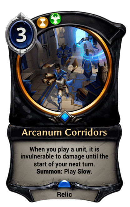 Card image for Arcanum Corridors