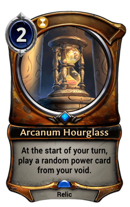 Card image for Arcanum Hourglass