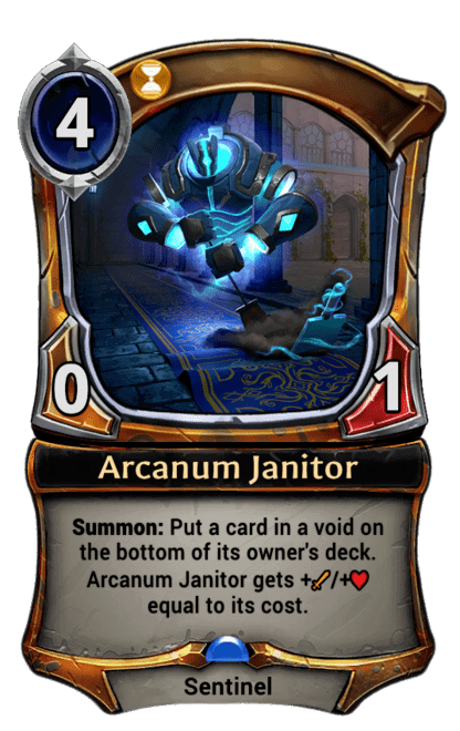 Card image for Arcanum Janitor