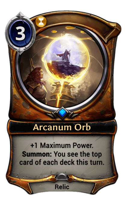 Card image for Arcanum Orb