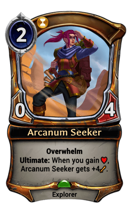 Card image for Arcanum Seeker
